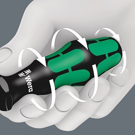 Zestaw wkrętaków Kraftform z trzpieniem 300 mm, 3 części