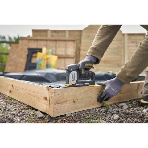 Zszywacz Stanley FATMAX 4w1 typ A, G i gwoździe typ J