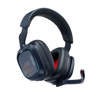 Bezprzewodowy zestaw słuchawkowy Logitech ASTRO A30 - granatowy/czerwony - Xbox