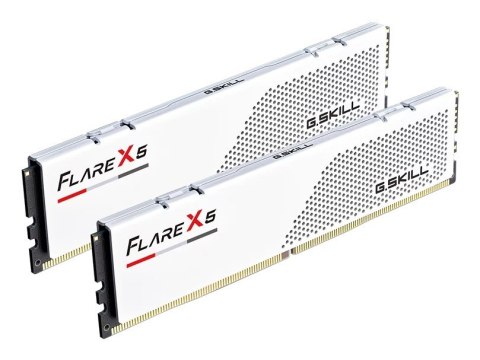 G.Skill F5-6000J3036F24GX2-FX5W moduł pamięci 48 GB 2 x 24 GB DDR5 6000 MHz G.Skill F5-6000J3036F24GX2-FX5W moduł pamięci 48 GB 2 x 24 GB DDR5 6000 MHz