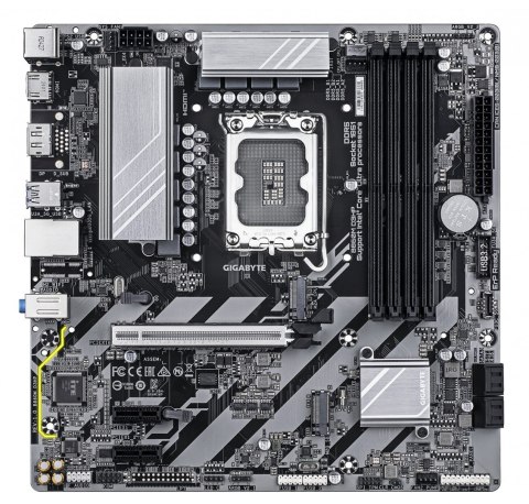 GIGABYTE B860M D3HP płyta główna Intel B860 LGA 1851 (Socket V1) micro ATX GIGABYTE B860M D3HP płyta główna Intel B860 LGA 1851 (Socket V1) micro ATX