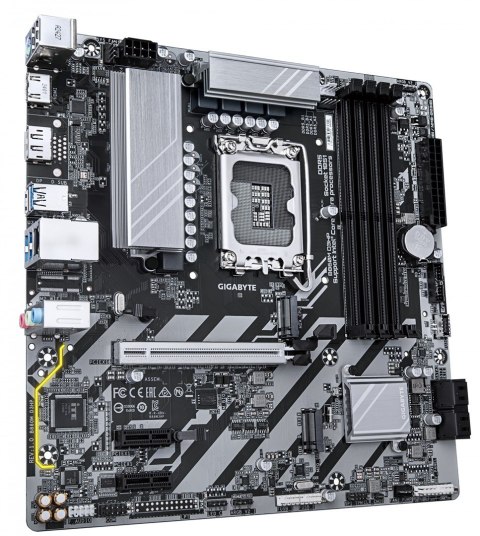 GIGABYTE B860M D3HP płyta główna Intel B860 LGA 1851 (Socket V1) micro ATX GIGABYTE B860M D3HP płyta główna Intel B860 LGA 1851 (Socket V1) micro ATX