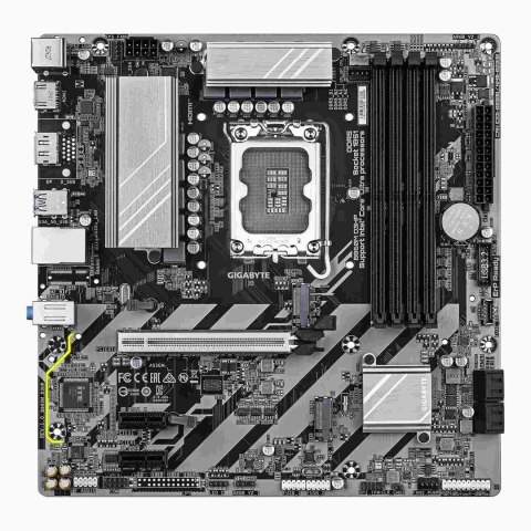 GIGABYTE B860M D3HP płyta główna Intel B860 LGA 1851 (Socket V1) micro ATX GIGABYTE B860M D3HP płyta główna Intel B860 LGA 1851 (Socket V1) micro ATX