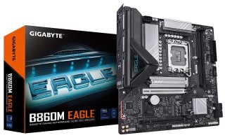GIGABYTE B860M EAGLE płyta główna Intel B860 LGA 1851 (Socket V1) micro ATX