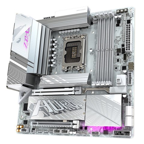 GIGABYTE Z890M AORUS ELITE WIFI7 ICE Intel Z890 LGA 1851 (Socket V1) ATX GIGABYTE Z890M AORUS ELITE WIFI7 ICE Intel Z890 LGA 1851 (Socket V1) ATX