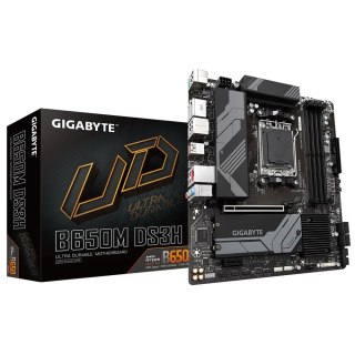 Gigabyte B650M DS3H płyta główna AMD B650 Gniazdo AM5 micro ATX