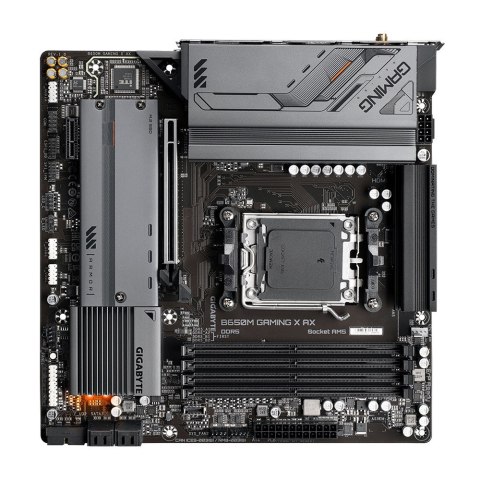 Gigabyte B650M GAMING X AX (rev. 1.x) AMD B650 Gniazdo AM5 micro ATX