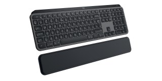 Klawiatura bezprzewodowa MX Keys ENG/Graphite Logitech