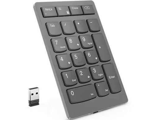 Klawiatura bezprzewodowa numeryczna Lenovo Go 4Y41C33791 Klawiatura bezprzewodowa numeryczna Lenovo Go 4Y41C33791