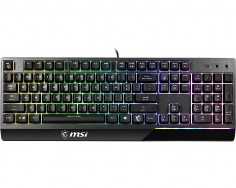 Klawiatura mechaniczna MSI Vigor GK30 US (USB; (US); kolor czarny) Klawiatura mechaniczna MSI Vigor GK30 US (USB; (US); kolor czarny)