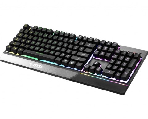 Klawiatura mechaniczna MSI Vigor GK30 US (USB; (US); kolor czarny) Klawiatura mechaniczna MSI Vigor GK30 US (USB; (US); kolor czarny)