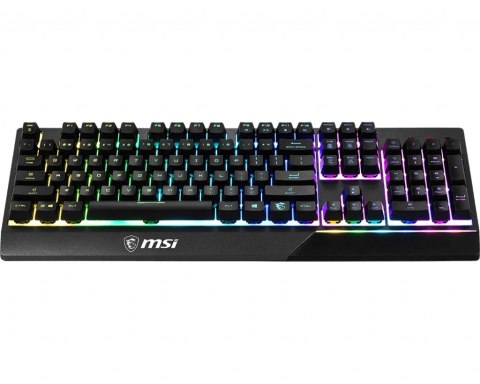 Klawiatura mechaniczna MSI Vigor GK30 US (USB; (US); kolor czarny) Klawiatura mechaniczna MSI Vigor GK30 US (USB; (US); kolor czarny)