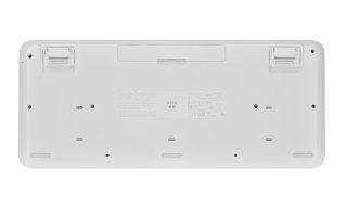 Logitech K650 Signature - Klawiatura bezprzewodowa - złamana biel - CZ/SK