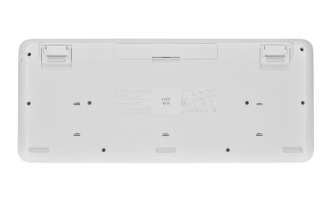 Logitech K650 Signature - Klawiatura bezprzewodowa - złamana biel - CZ/SK