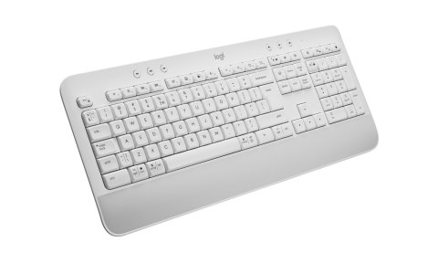 Logitech K650 Signature - Klawiatura bezprzewodowa - złamana biel - CZ/SK