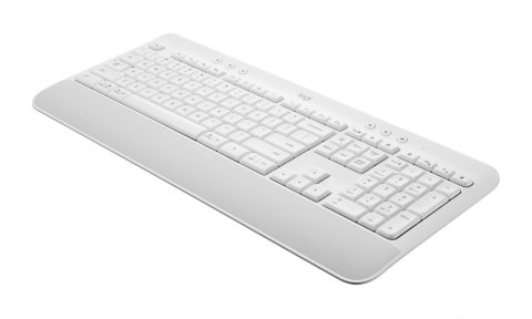 Logitech K650 Signature - Klawiatura bezprzewodowa - złamana biel - CZ/SK