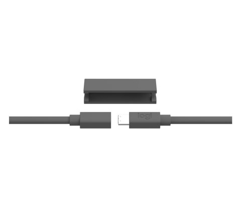 Logitech MeetUp Mic Extension Cable Grafitowy Logitech MeetUp Mic Extension Cable Grafitowy