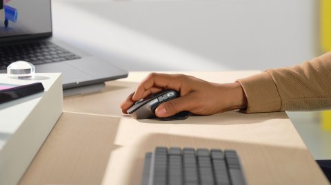 MX MASTER3S FOR MAC PERFORMANCE/WRLS MOUSE - SPACE GREY - EMEA
