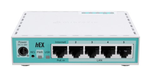 NET ROUTER 10/100/1000M 5P HEX/E50UG MIKROTIK NET ROUTER 10/100/1000M 5P HEX/E50UG MIKROTIK