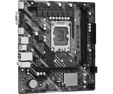Płyta główna ASRock H610M-HDV/M.2 R2.0 Płyta główna ASRock H610M-HDV/M.2 R2.0