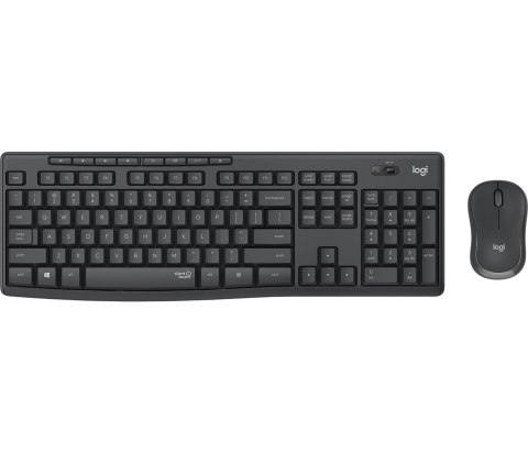 Zestaw bezprzewodowy MK295 SILENT WIRELESS COMBO/GRAPHITE - CZE-SKY - INTNL Zestaw bezprzewodowy MK295 SILENT WIRELESS COMBO/GRAPHITE - CZE-SKY - INTNL