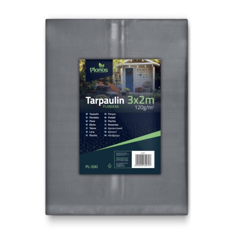 Plandeka 300 x 200 cm 120 g/m2 Plonos PL-500