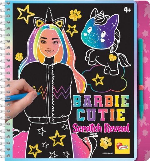 Książeczka Barbie zdrapywanka i szkicownik Książeczka Barbie zdrapywanka i szkicownik