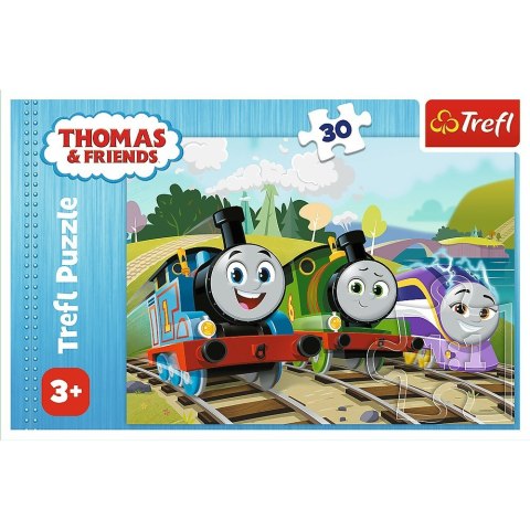 Puzzle 30 elementów Radosny Tomek Thomas and Friends Puzzle 30 elementów Radosny Tomek Thomas and Friends