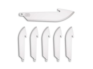 6 ostrzy Outdor Edge Drop-Point 220