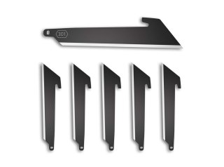 6 ostrzy Outdor Edge Utility 301 Black
