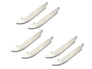 6 wymiennych ostrzy Outdor Edge Drop-Point 350