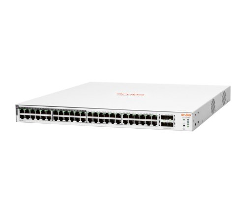 Aruba Instant On 1830 48G 24p Class4 PoE 4SFP 370W Zarządzany L2 Gigabit Ethernet (10/100/1000) Obsługa PoE 1U Aruba Instant On 1830 48G 24p Class4 PoE 4SFP 370W Zarządzany L2 Gigabit Ethernet (10/100/1000) Obsługa PoE 1U