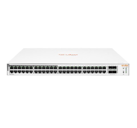 Aruba Instant On 1830 48G 24p Class4 PoE 4SFP 370W Zarządzany L2 Gigabit Ethernet (10/100/1000) Obsługa PoE 1U Aruba Instant On 1830 48G 24p Class4 PoE 4SFP 370W Zarządzany L2 Gigabit Ethernet (10/100/1000) Obsługa PoE 1U