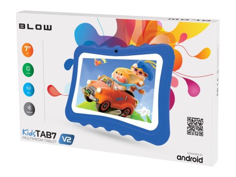 BLOW TABLET KIDSTAB7 V2 BLOW 4/32GB NIEBIESKIE ETU BLOW TABLET KIDSTAB7 V2 BLOW 4/32GB NIEBIESKIE ETU