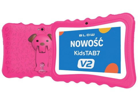 BLOW TABLET KIDSTAB7 V2 BLOW 4/32GB RÓŻOWE ETUI 2M BLOW TABLET KIDSTAB7 V2 BLOW 4/32GB RÓŻOWE ETUI 2M