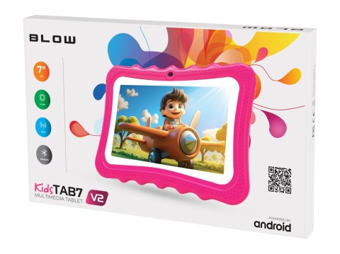 BLOW TABLET KIDSTAB7 V2 BLOW 4/32GB RÓŻOWE ETUI 2M BLOW TABLET KIDSTAB7 V2 BLOW 4/32GB RÓŻOWE ETUI 2M