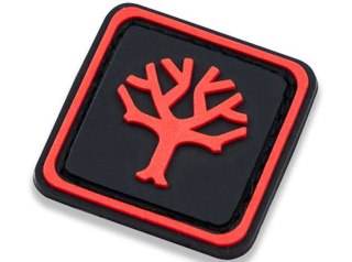 Böker Solingen Red Tree Gitd Patch
