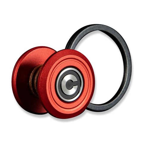 CIVIVI Key Coin Red Aluminium C23056-1 CIVIVI Key Coin Red Aluminium C23056-1