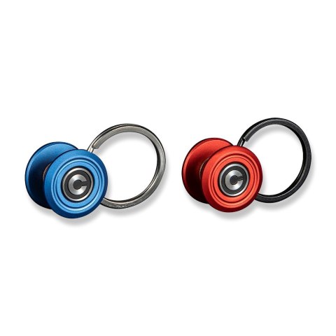 CIVIVI Key Coin Red & Blue Aluminium Set C23056-3 CIVIVI Key Coin Red & Blue Aluminium Set C23056-3