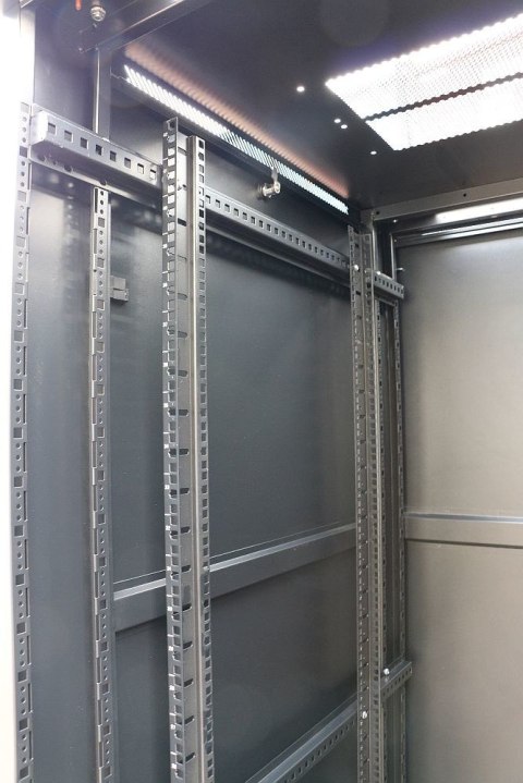 Extralink - szafa stojąca 19" 42U 800x1000 Czarna flat-pack Extralink - szafa stojąca 19" 42U 800x1000 Czarna flat-pack