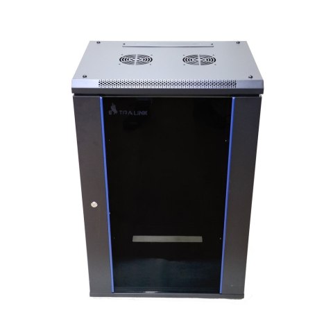 Extralink - szafka wisząca 19" 18U 600x450 Czarna Extralink - szafka wisząca 19" 18U 600x450 Czarna