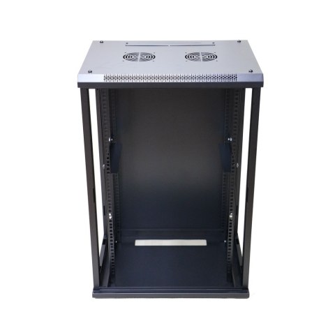 Extralink - szafka wisząca 19" 18U 600x450 Czarna Extralink - szafka wisząca 19" 18U 600x450 Czarna