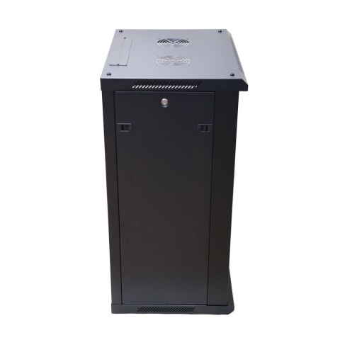 Extralink - szafka wisząca 19" 18U 600x450 Czarna Extralink - szafka wisząca 19" 18U 600x450 Czarna