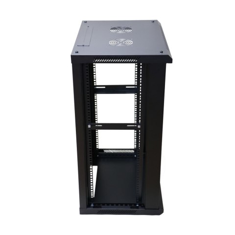 Extralink - szafka wisząca 19" 18U 600x450 Czarna Extralink - szafka wisząca 19" 18U 600x450 Czarna