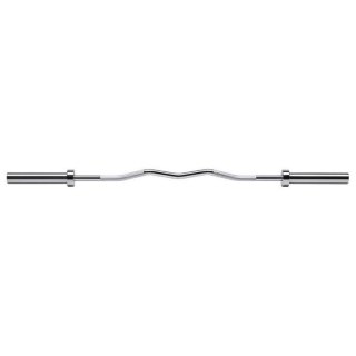 Gryf olimpijski łamany 13,5 kg / 1500 mm z zaciskami HMS GOL200