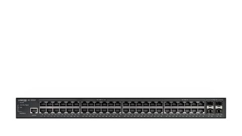 LANCOM GS-3252P Zarządzany L3 Gigabit Ethernet (10/100/1000) Obsługa PoE 1U Czarny LANCOM GS-3252P Zarządzany L3 Gigabit Ethernet (10/100/1000) Obsługa PoE 1U Czarny