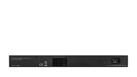 LANCOM GS-3252P Zarządzany L3 Gigabit Ethernet (10/100/1000) Obsługa PoE 1U Czarny LANCOM GS-3252P Zarządzany L3 Gigabit Ethernet (10/100/1000) Obsługa PoE 1U Czarny
