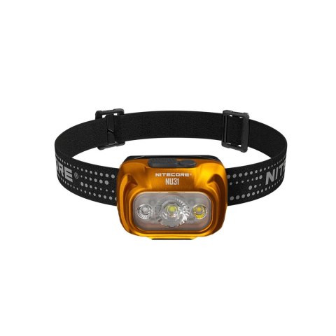 Latarka czołowa Nitecore NU31 pomarańczowa 550lm Latarka czołowa Nitecore NU31 pomarańczowa 550lm
