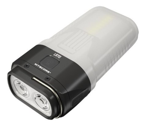 Nitecore LR70 latarka Czarny, Biały Uniwersalna latarka LED Nitecore LR70 latarka Czarny, Biały Uniwersalna latarka LED