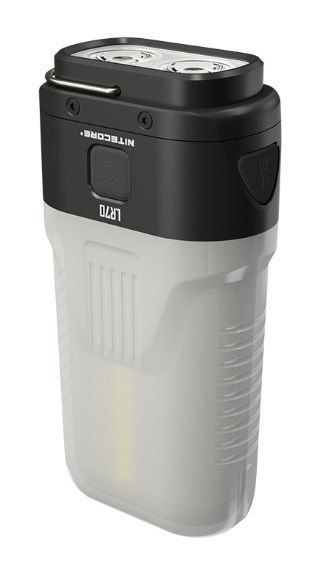 Nitecore LR70 latarka Czarny, Biały Uniwersalna latarka LED Nitecore LR70 latarka Czarny, Biały Uniwersalna latarka LED